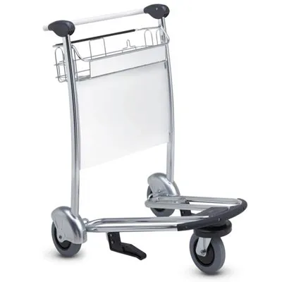 Baggage trolley